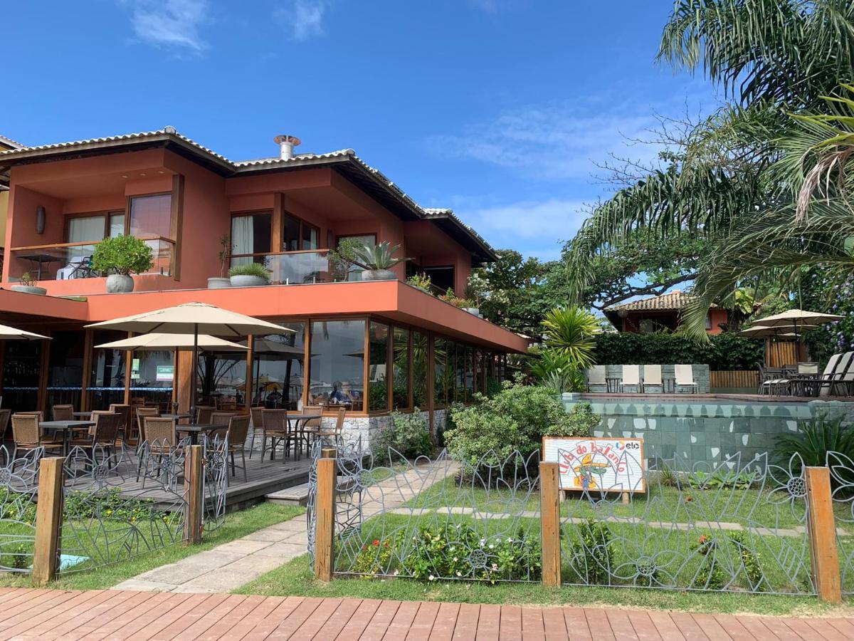 莫罗圣保罗 挥杆旅馆及餐厅酒店 外观 照片